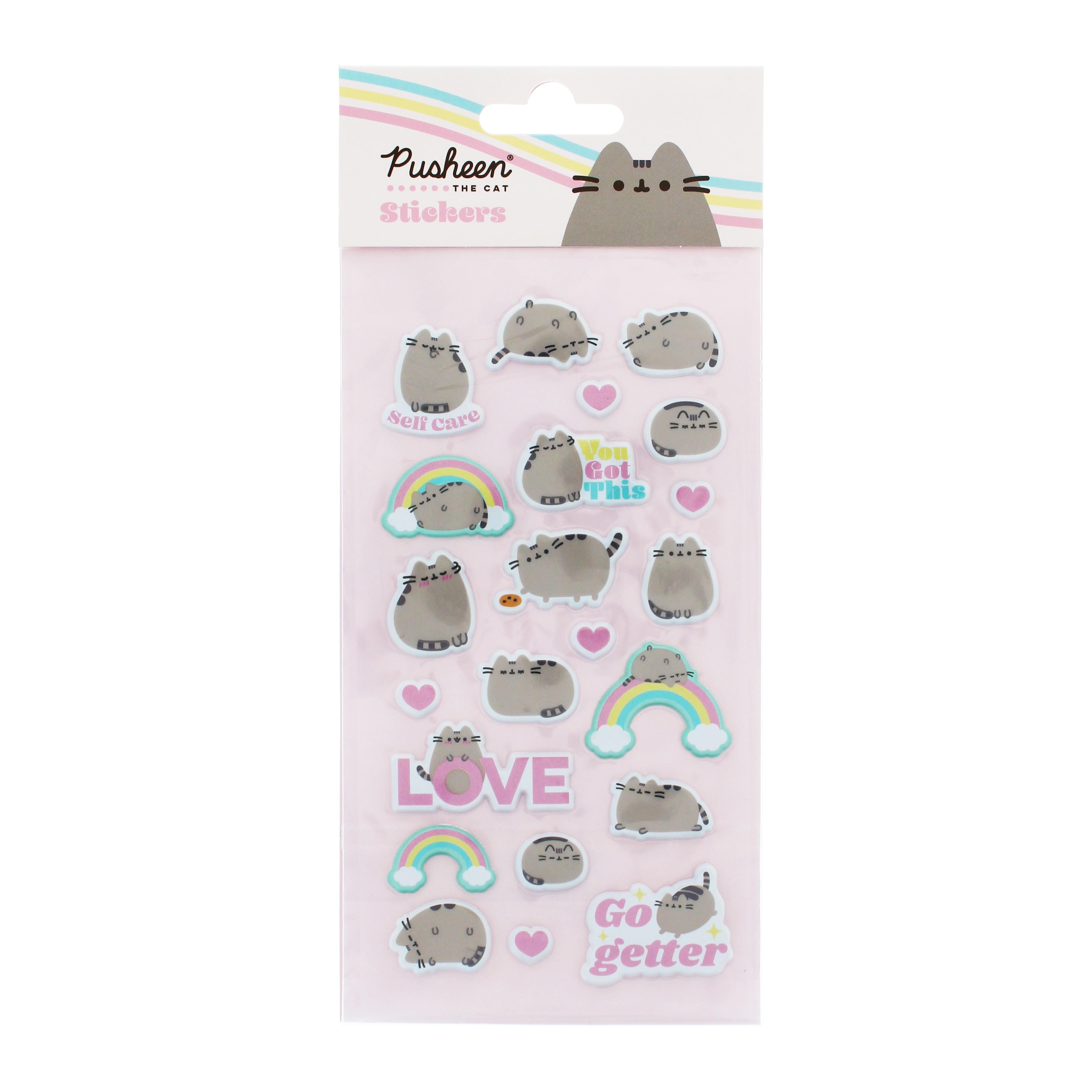 Pusheen Cat Stickers