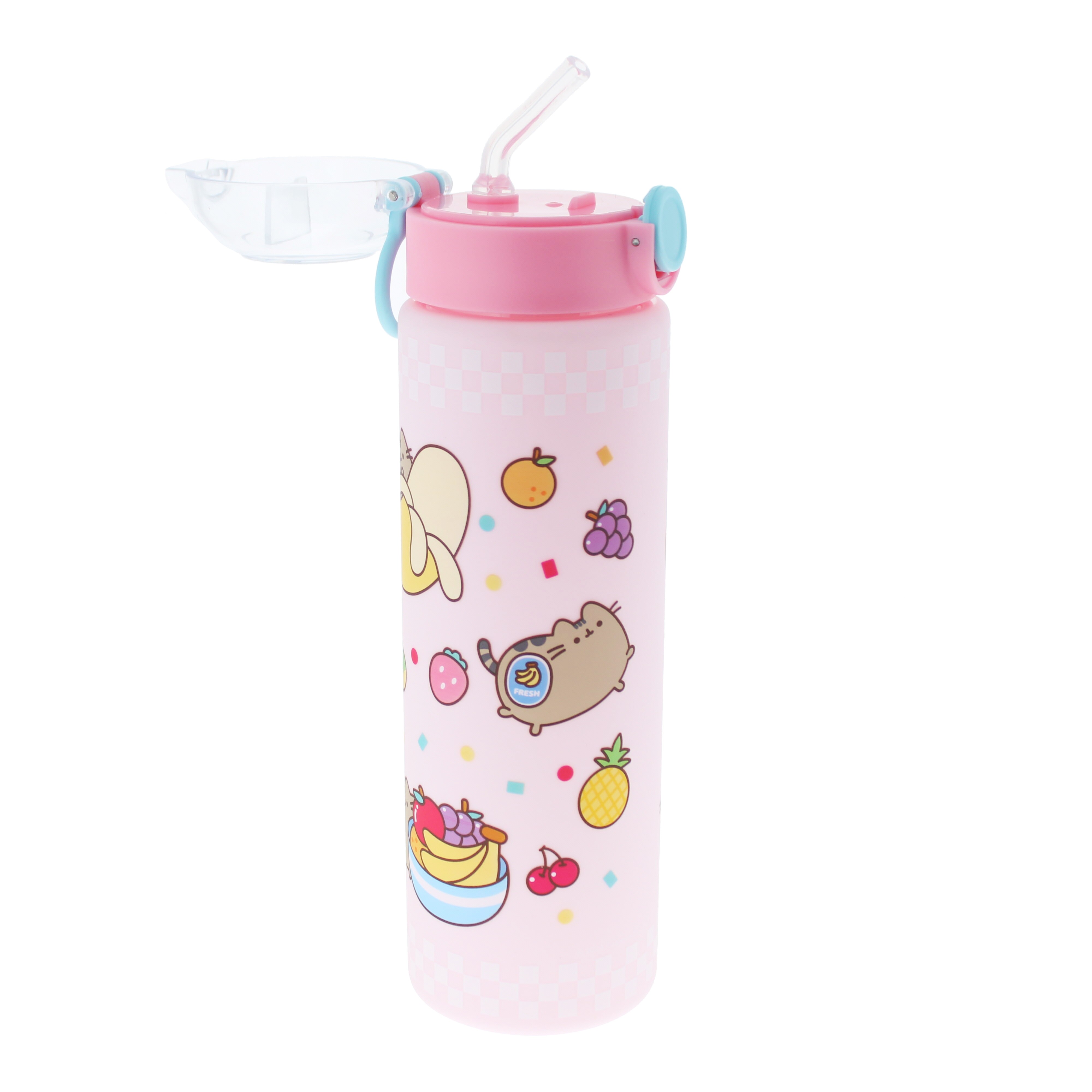 Pusheen Fruits Water Bottle