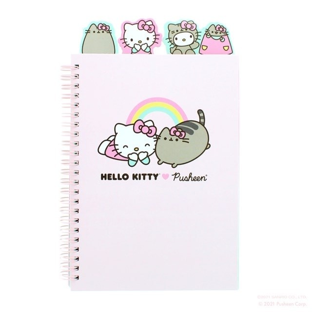 Hello Kitty x Pusheen A5 Project Book