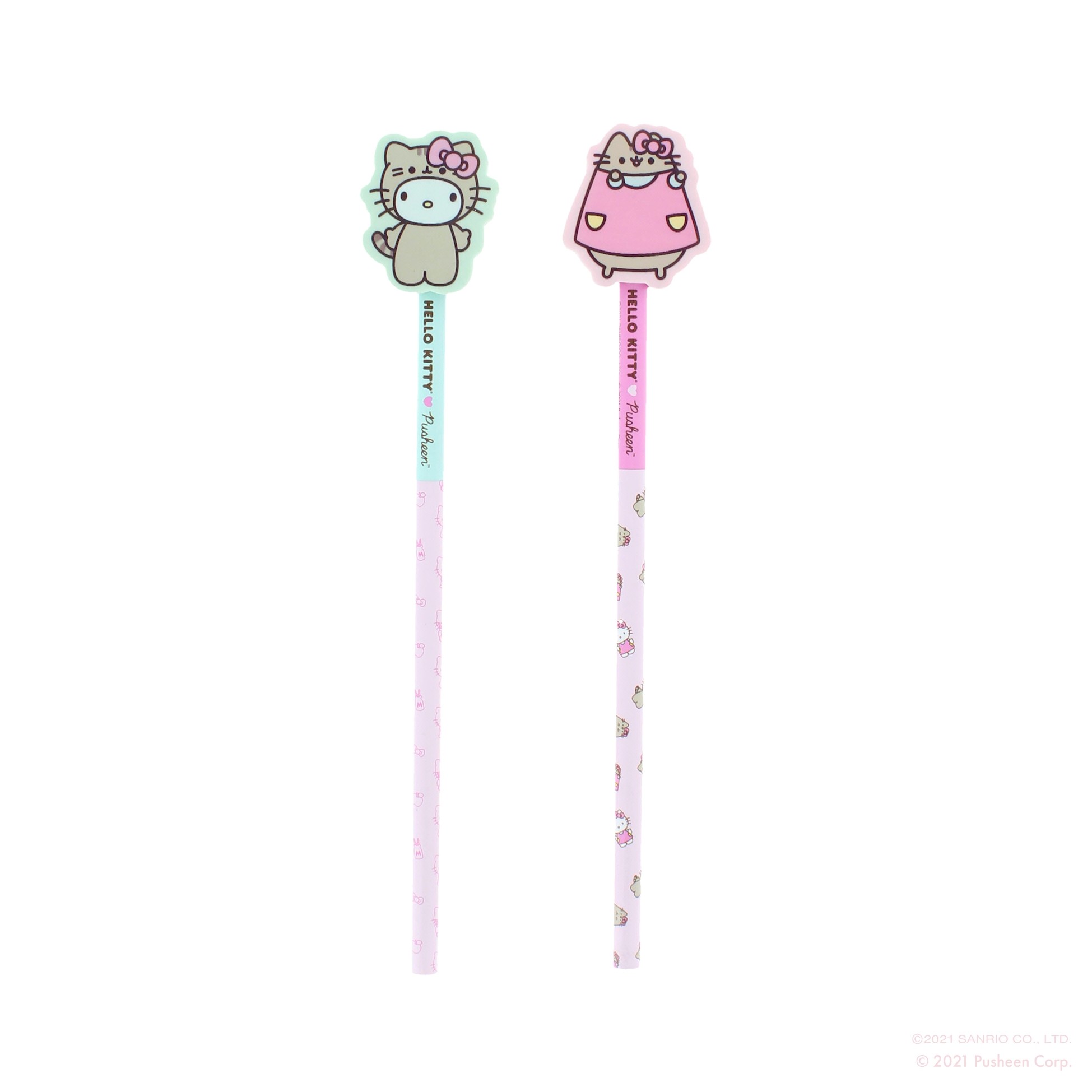 Hello Kitty x Pusheen Pencil