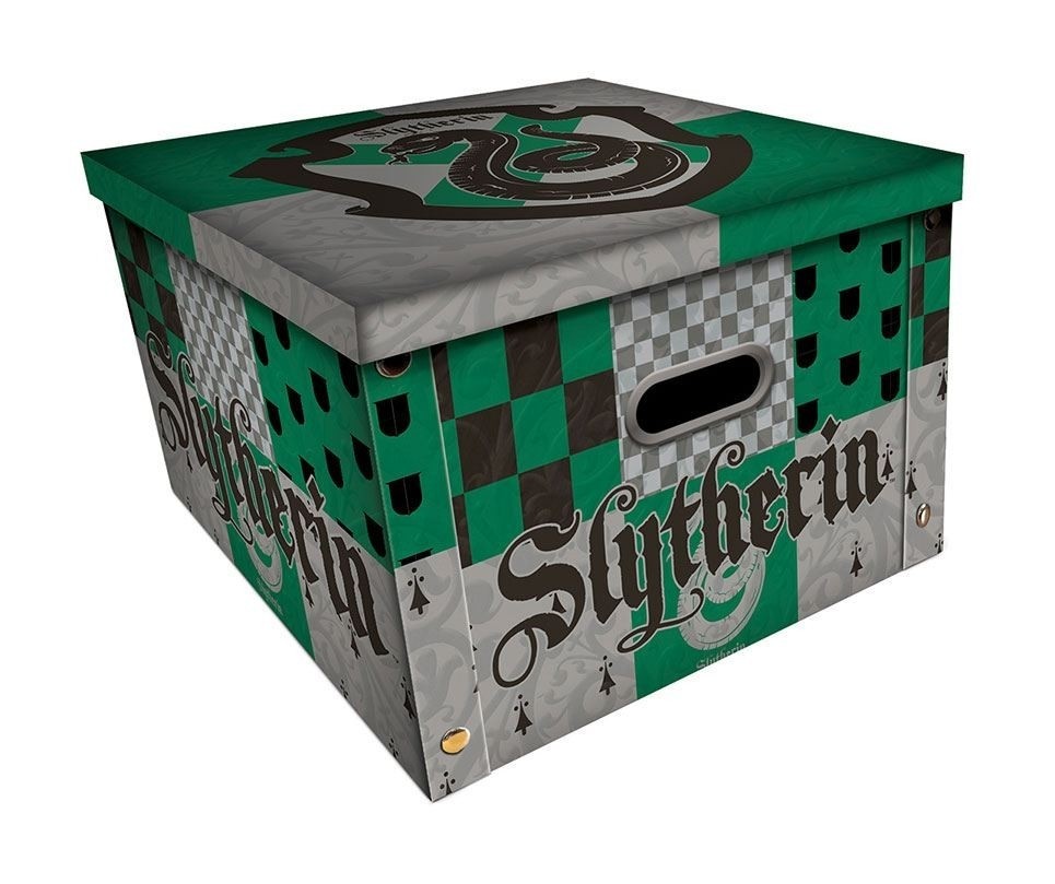 Harry Potter - Storage Box - Slytherin