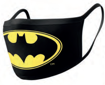 Batman Face Covering Masks Logo