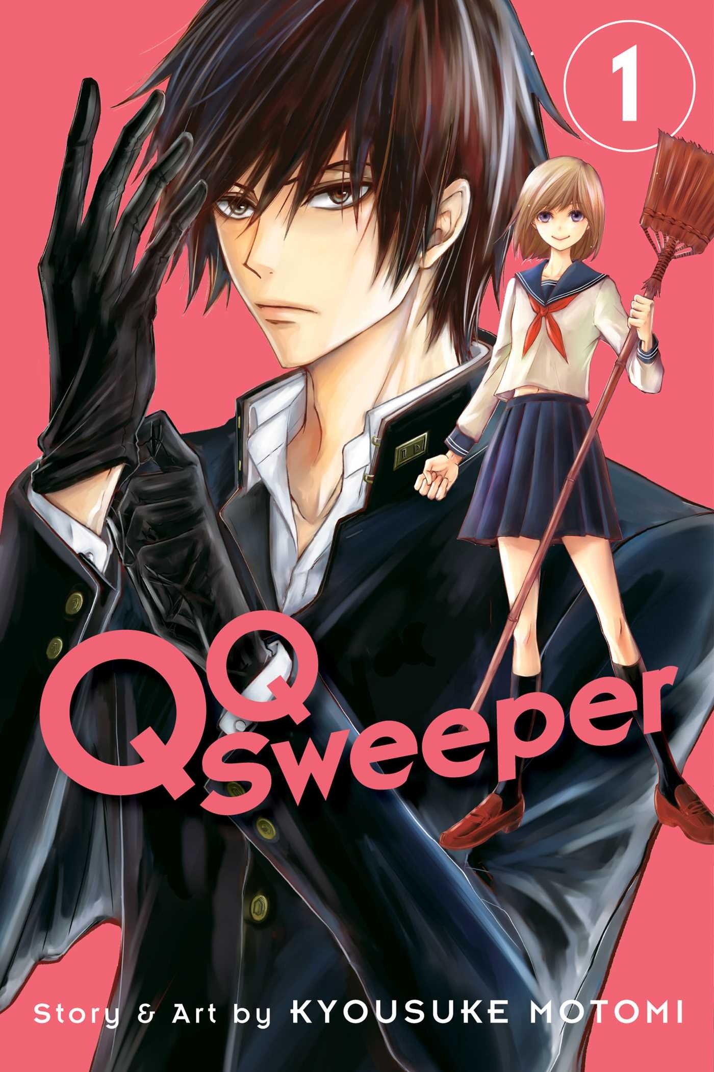 QQ Sweeper, Vol. 01