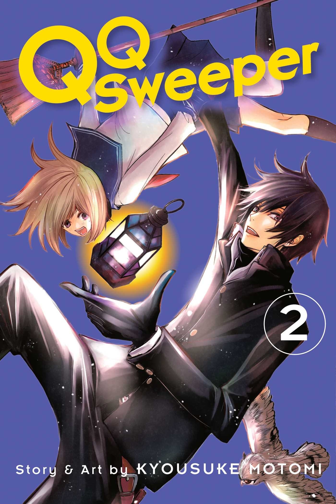 QQ Sweeper, Vol. 02