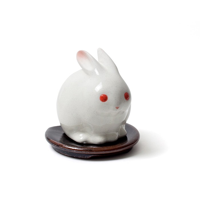 Shoyeido - Incense Burner - Red Eyes Rabbit