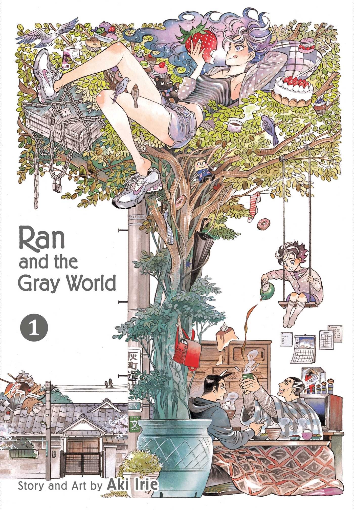 Ran and the Gray World, Vol. 01