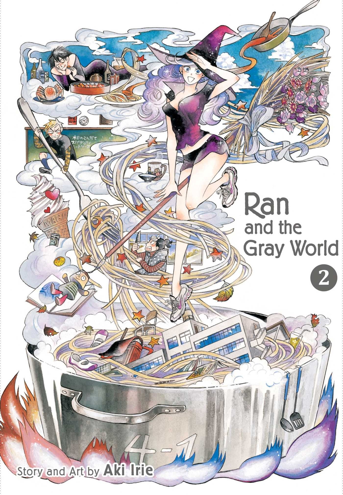 Ran and the Gray World, Vol. 02