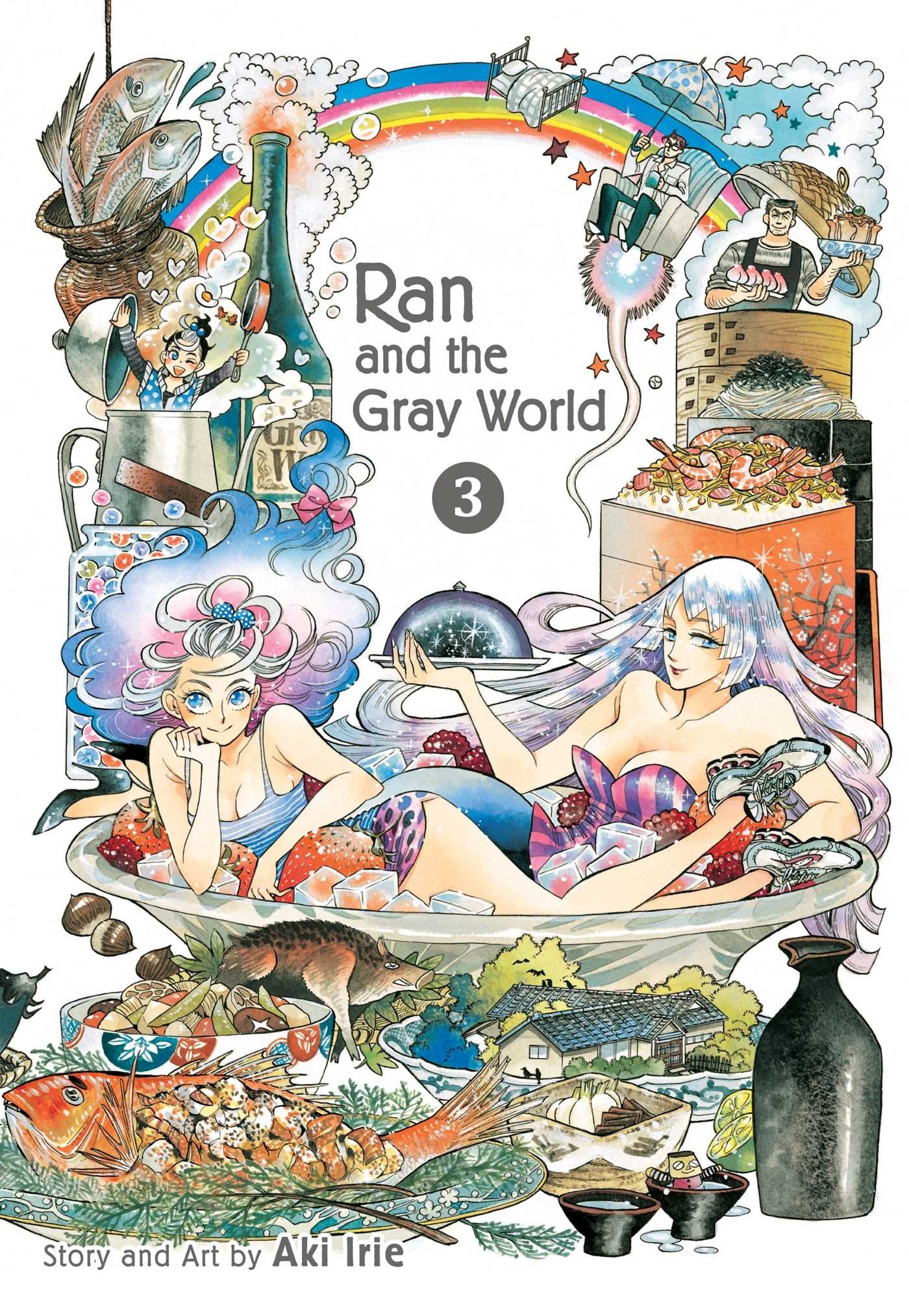 Ran and the Gray World, Vol. 03