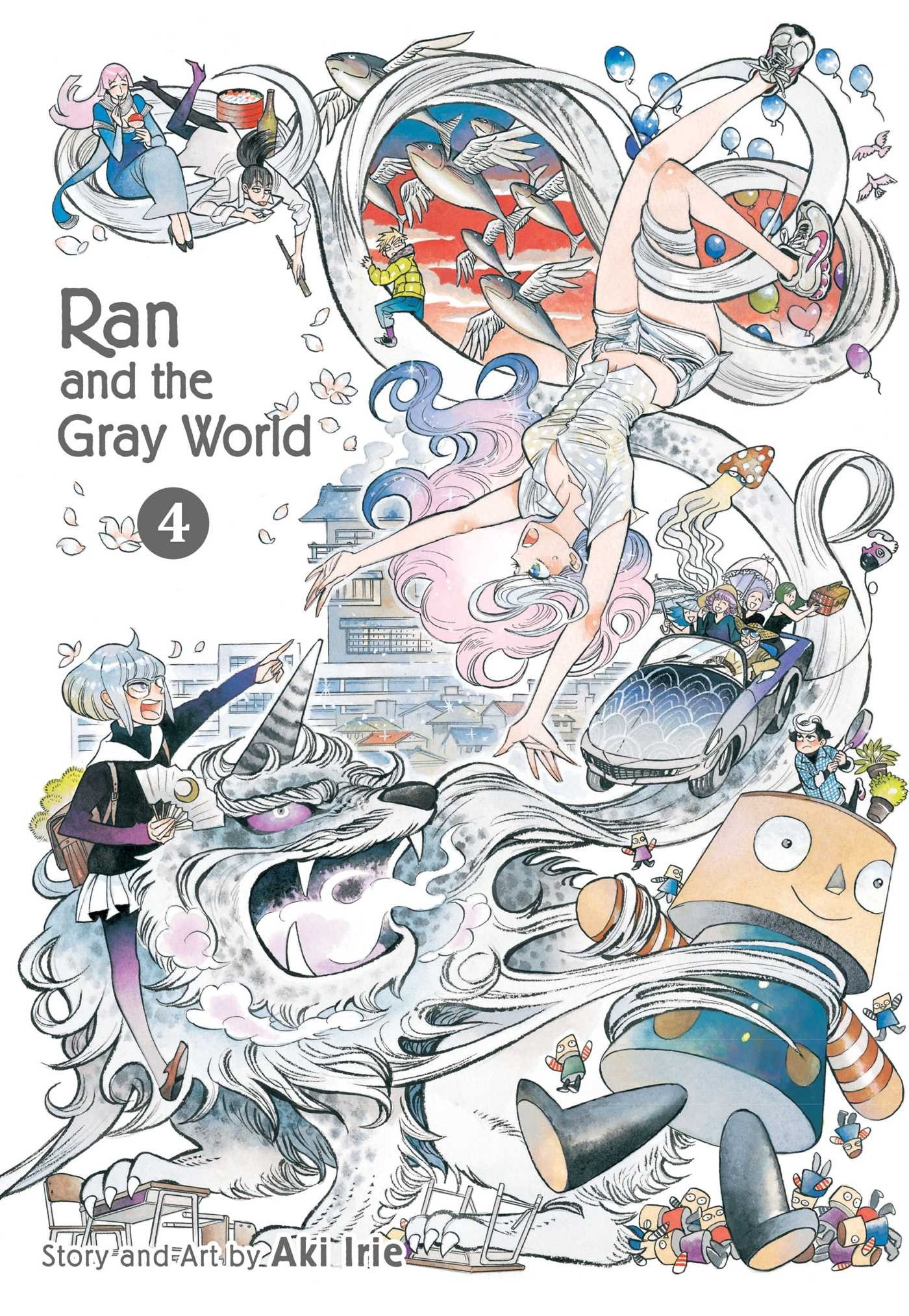Ran and the Gray World, Vol. 04