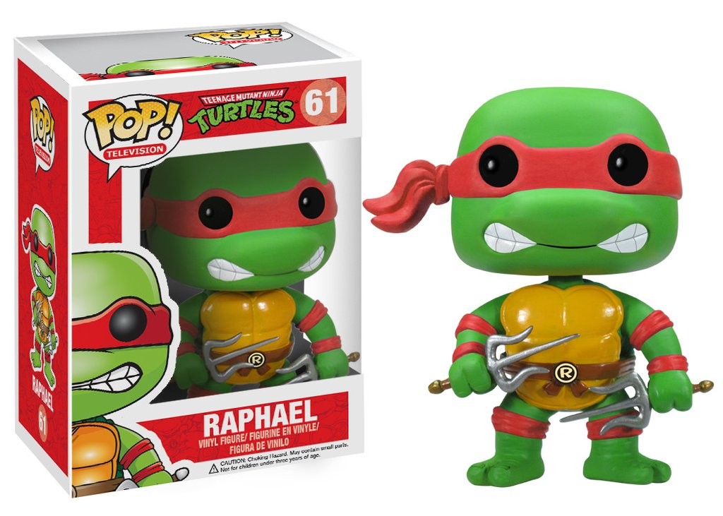 POP! Vinyl: Teenage Mutant Ninja Turtles: Raphael - 10 cm