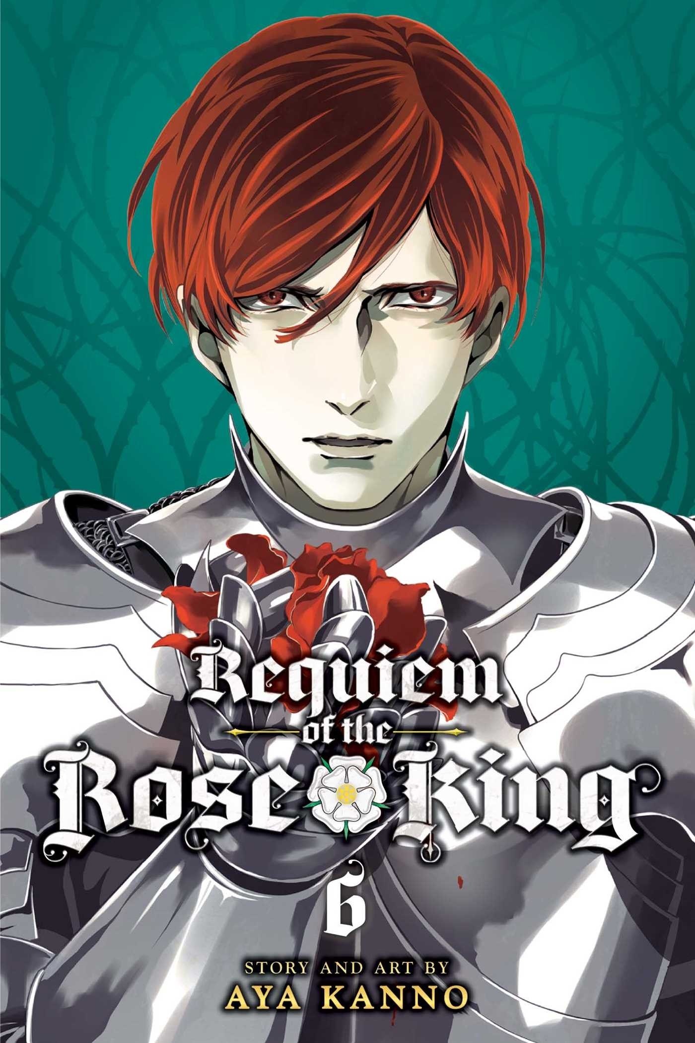 Requiem of the Rose King, Vol. 06