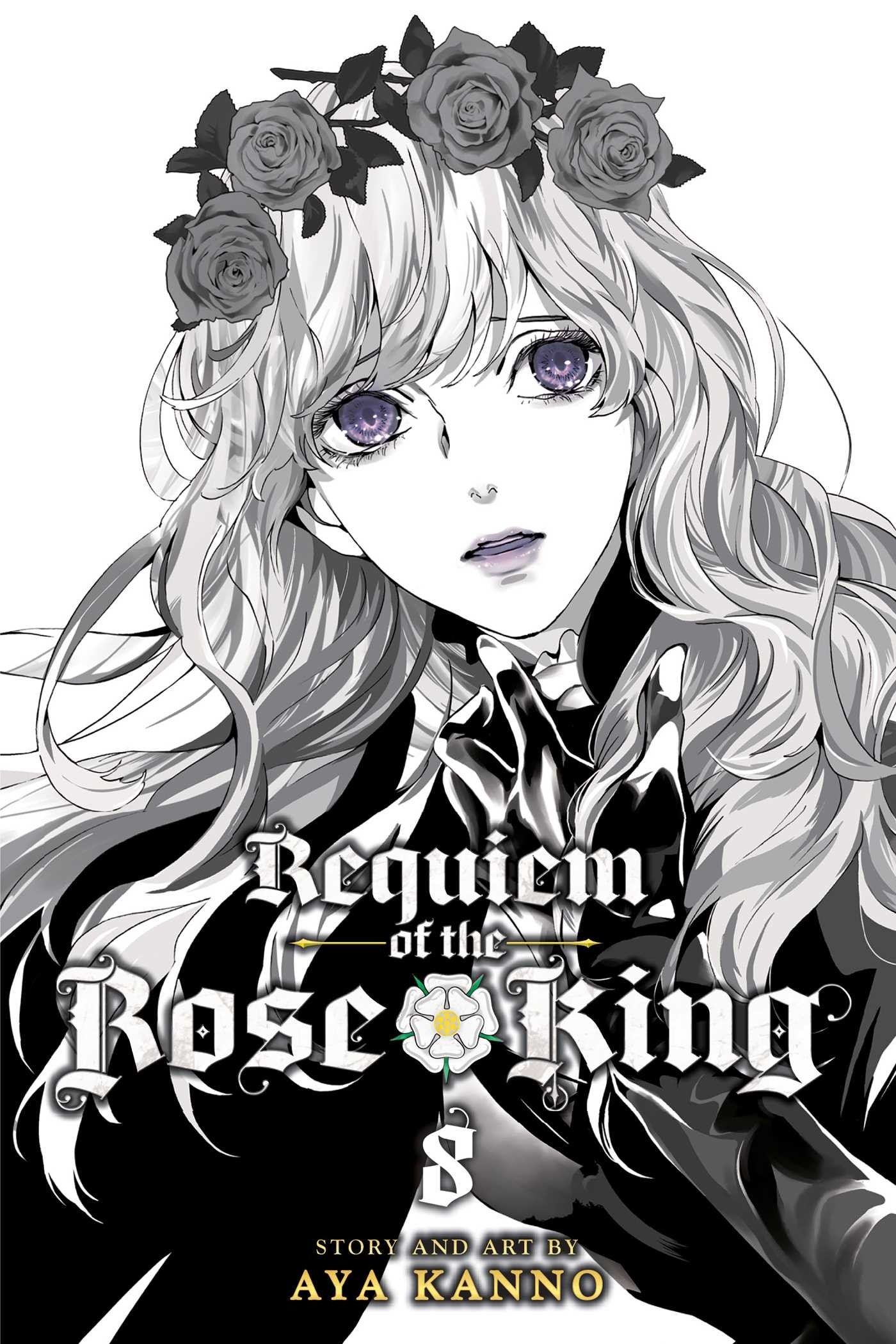 Requiem of the Rose King, Vol. 08