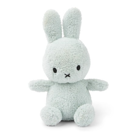 Miffy - Plush - Miffy Sitting Terry Soft Green 9 Inches