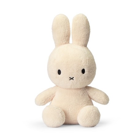 Miffy - Plush - Miffy Sitting Terry Cream 13 Inches
