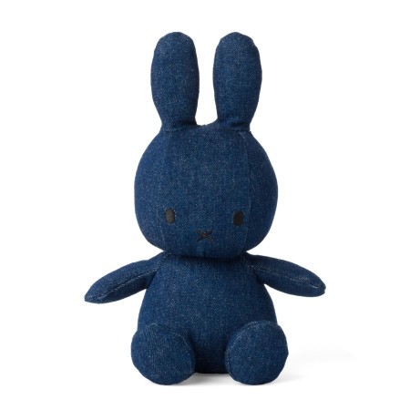 Miffy - Plush - Miffy Sitting Denim Raw 9 Inches