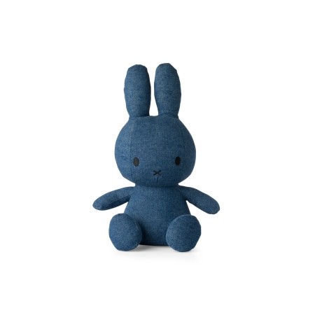 Miffy - Plush - Miffy Sitting Mid Wash Denim 13 Inches