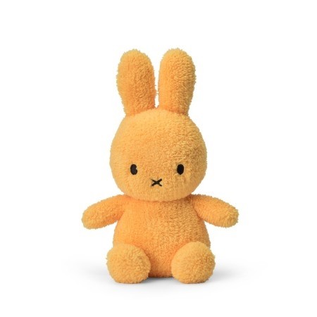 Miffy - Plush - Miffy Sitting Terry Yellow 9 Inches