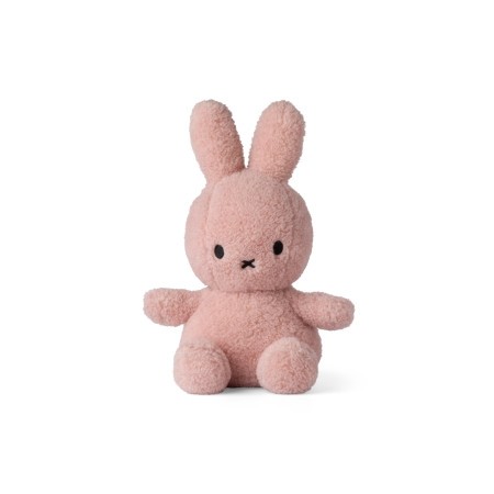 Miffy - Plush - Miffy Sitting Teddy Pink 13 Inches - 100% recycled