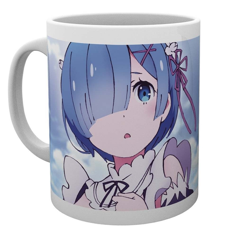 Re:ZERO -Starting Life in Another World-, - Mug - 325 ml / 11oz - Rem Clouds