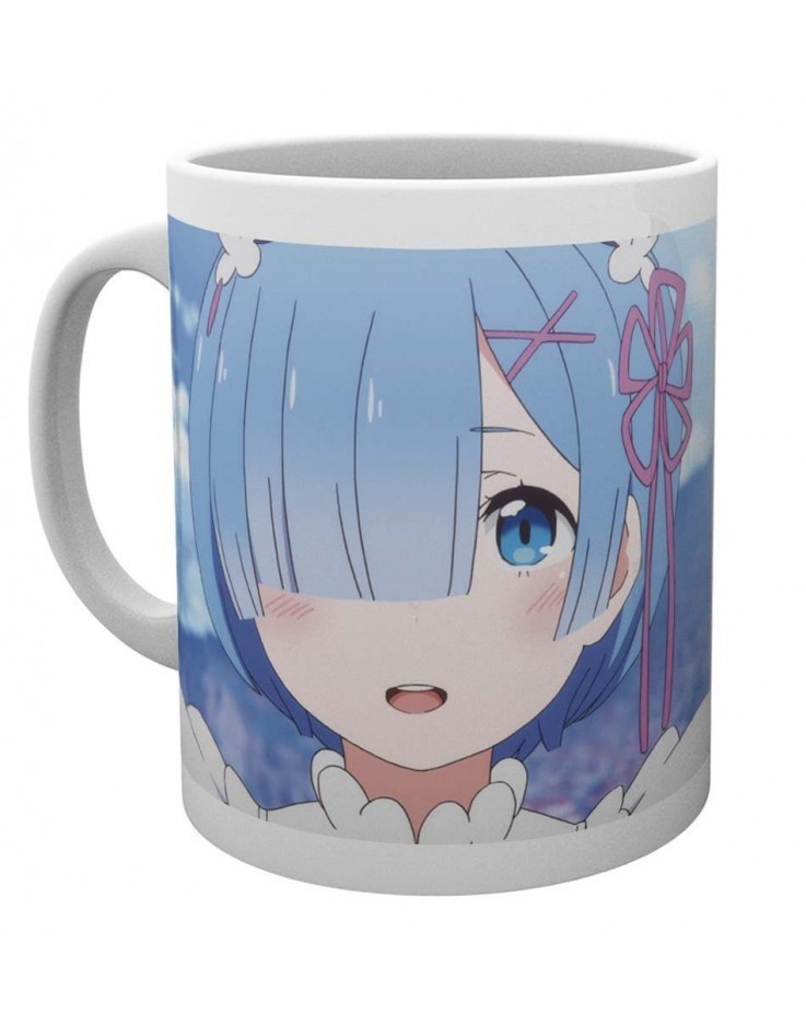 Re:ZERO -Starting Life in Another World-, - Mug - 325 ml / 11oz - Rem Face