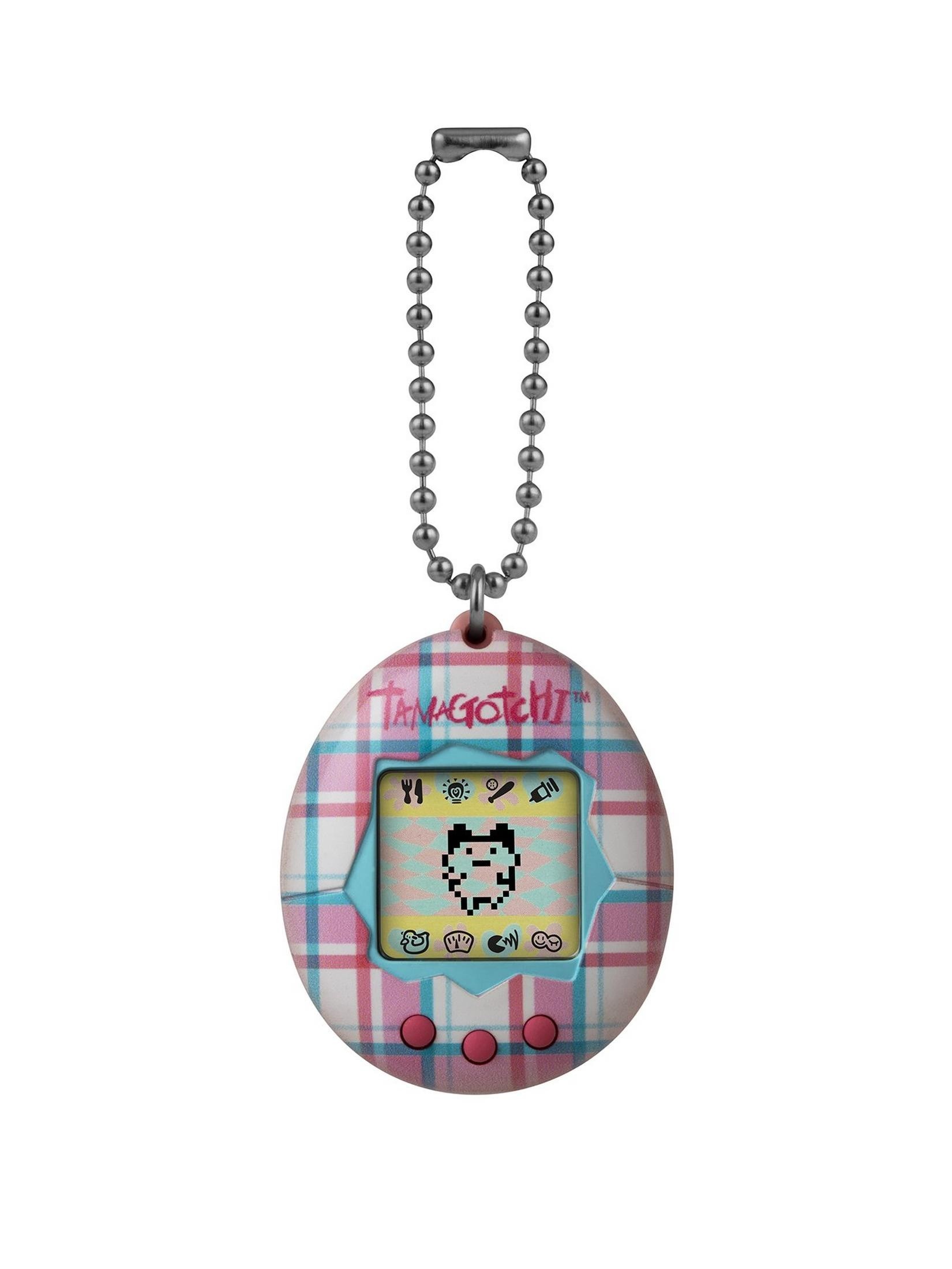 Tamagotchi 2019 Limited Edition Original Plaid