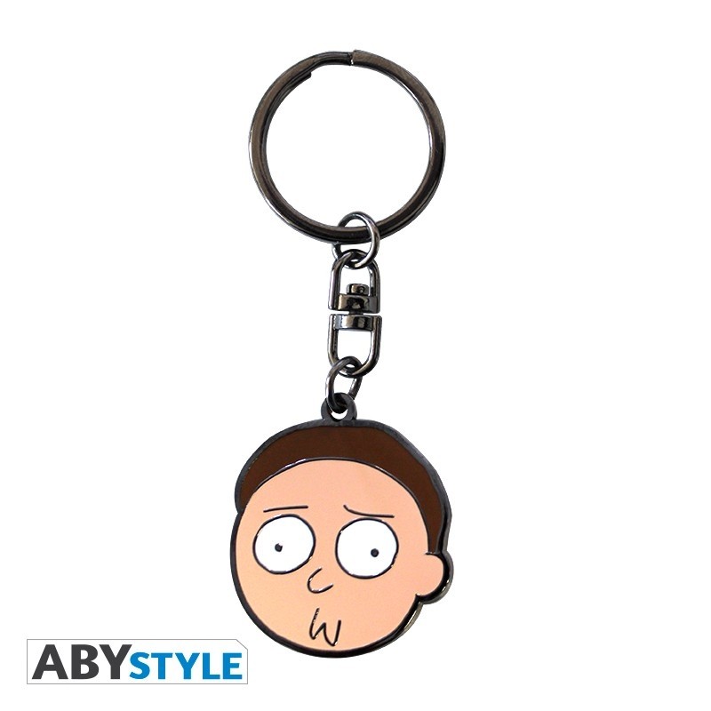 RICK AND MORTY - Keychain "Morty"