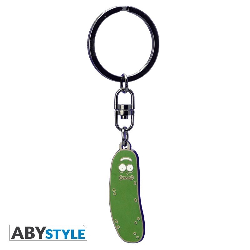 RICK AND MORTY - Keychain "Pickle Rick"