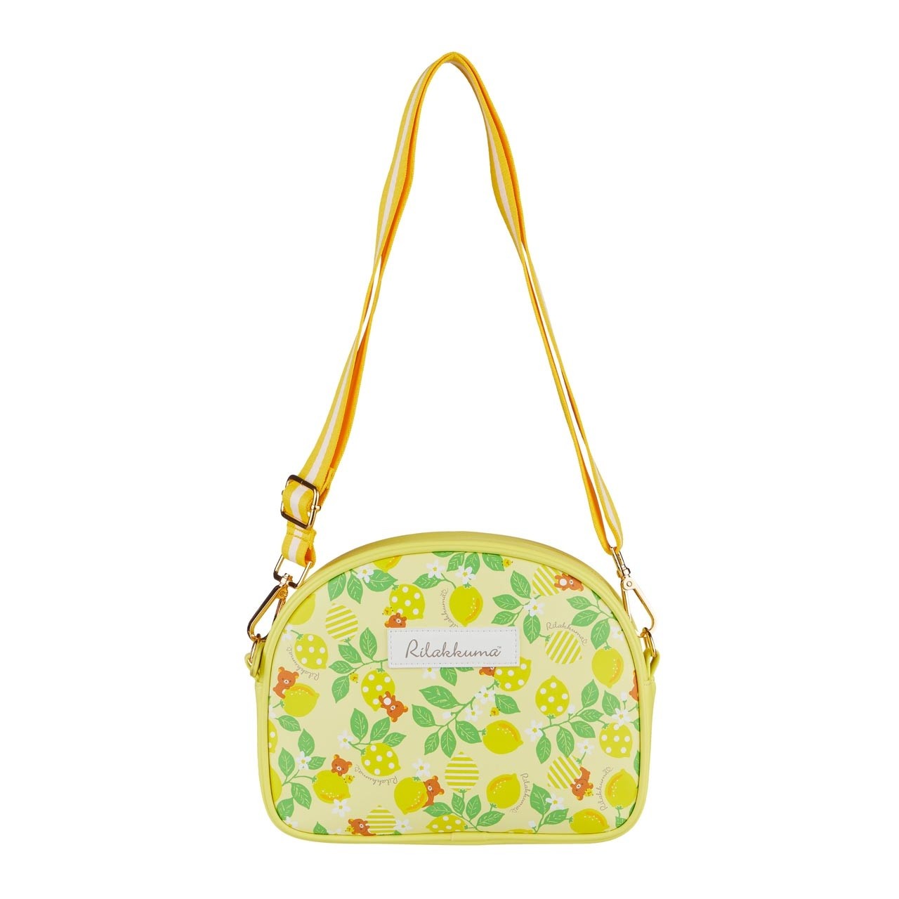 San-X Rilakkuma Cross Body Bag Fresh Lemon