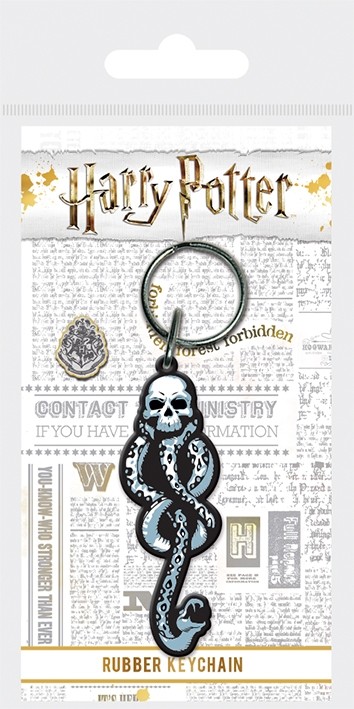 Harry Potter Keychain Dark Mark