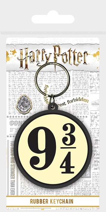 Harry Potter Keychain 9 3/4