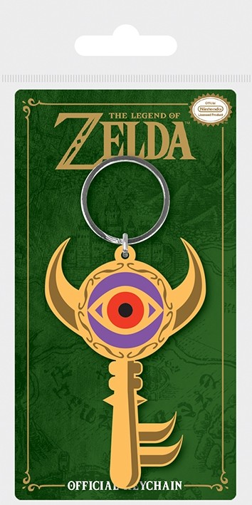 The Legend Of Zelda - Rubber Keychain Boss Key