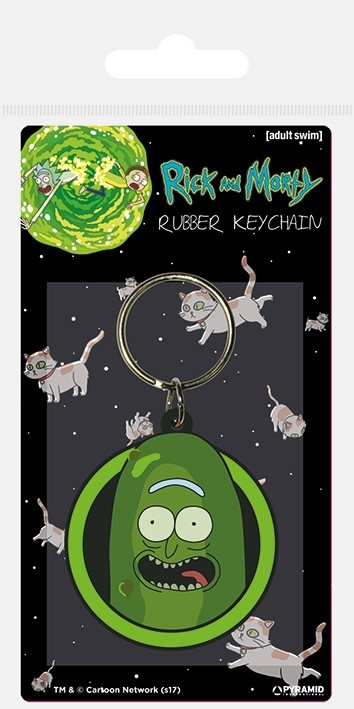 RICK AND MORTY - Keychain "Pickle Rick"