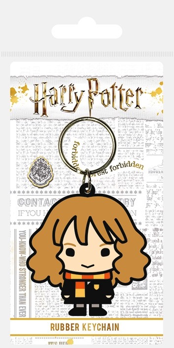 Harry Potter Keychain Hermione Granger Chibi