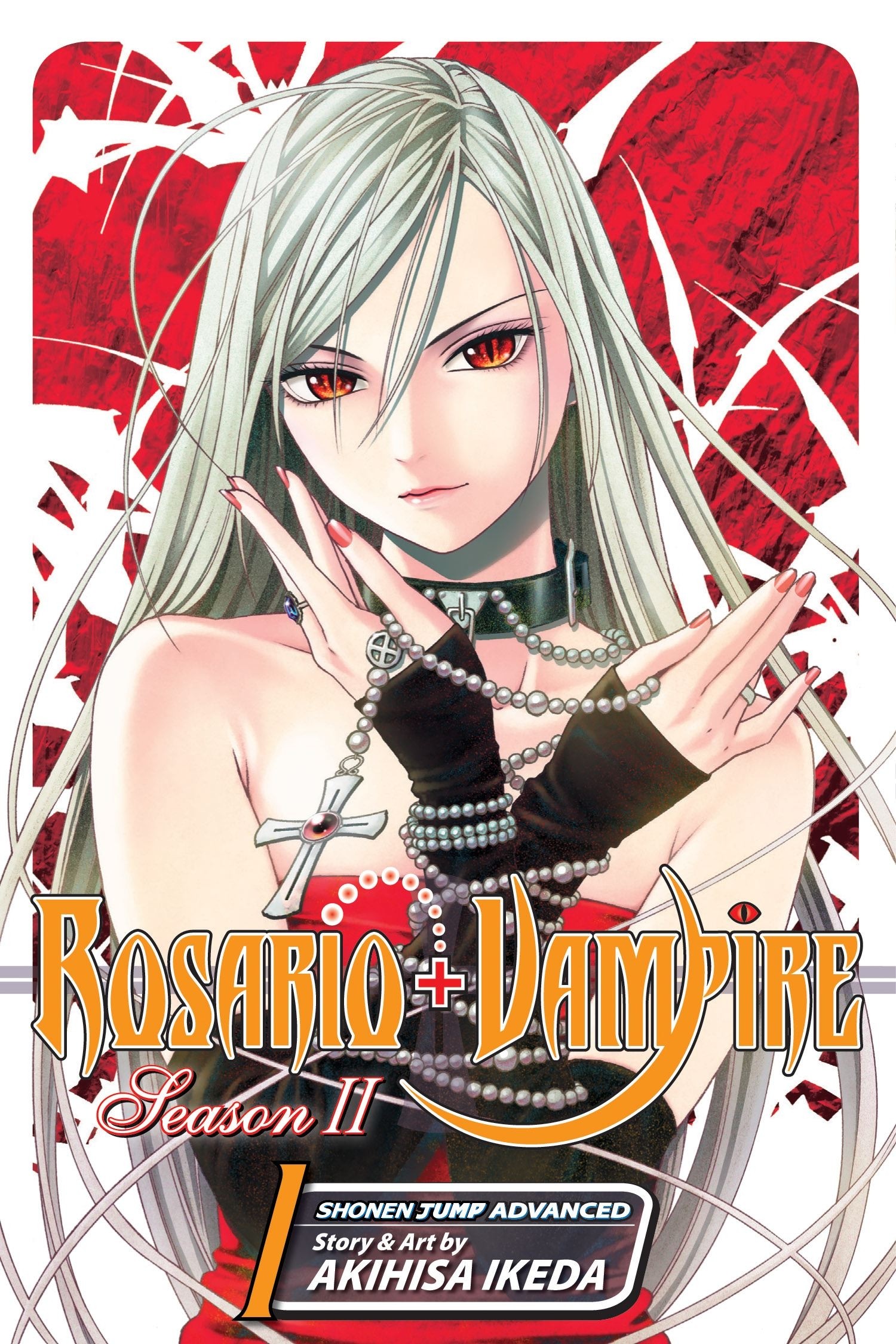 Rosario+Vampire: Season II, Vol. 01