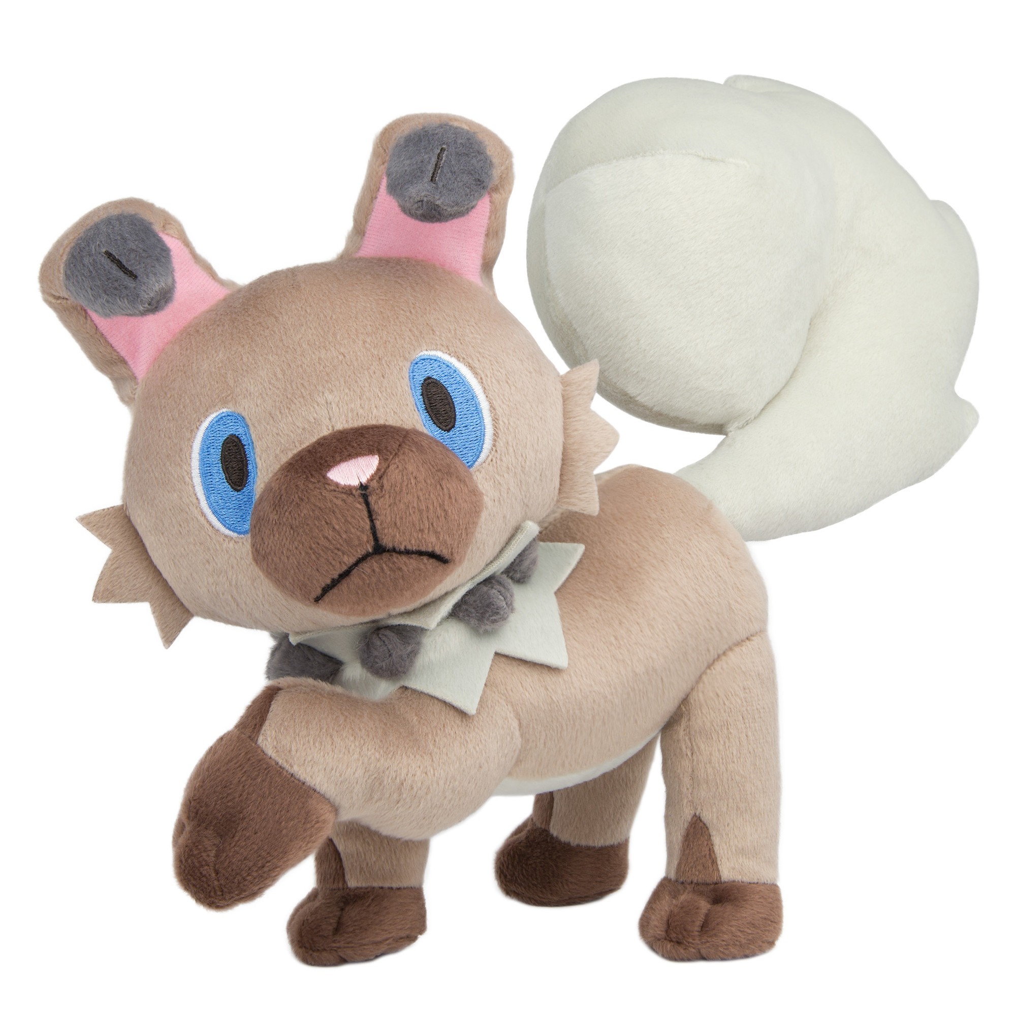Pokemon Rockruff Plush (20cm)