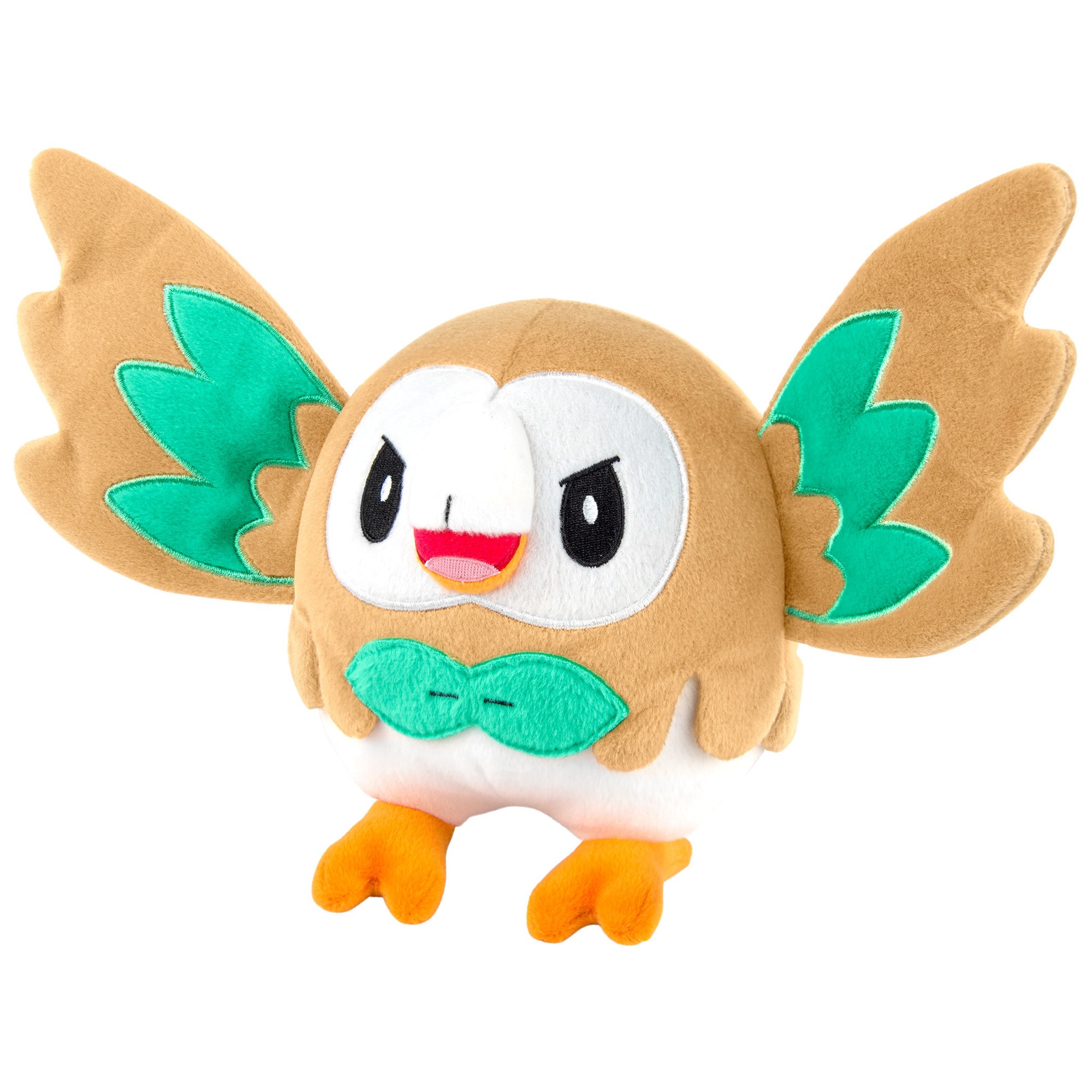 Pokemon Rowlet with Wings Plush (20cm)