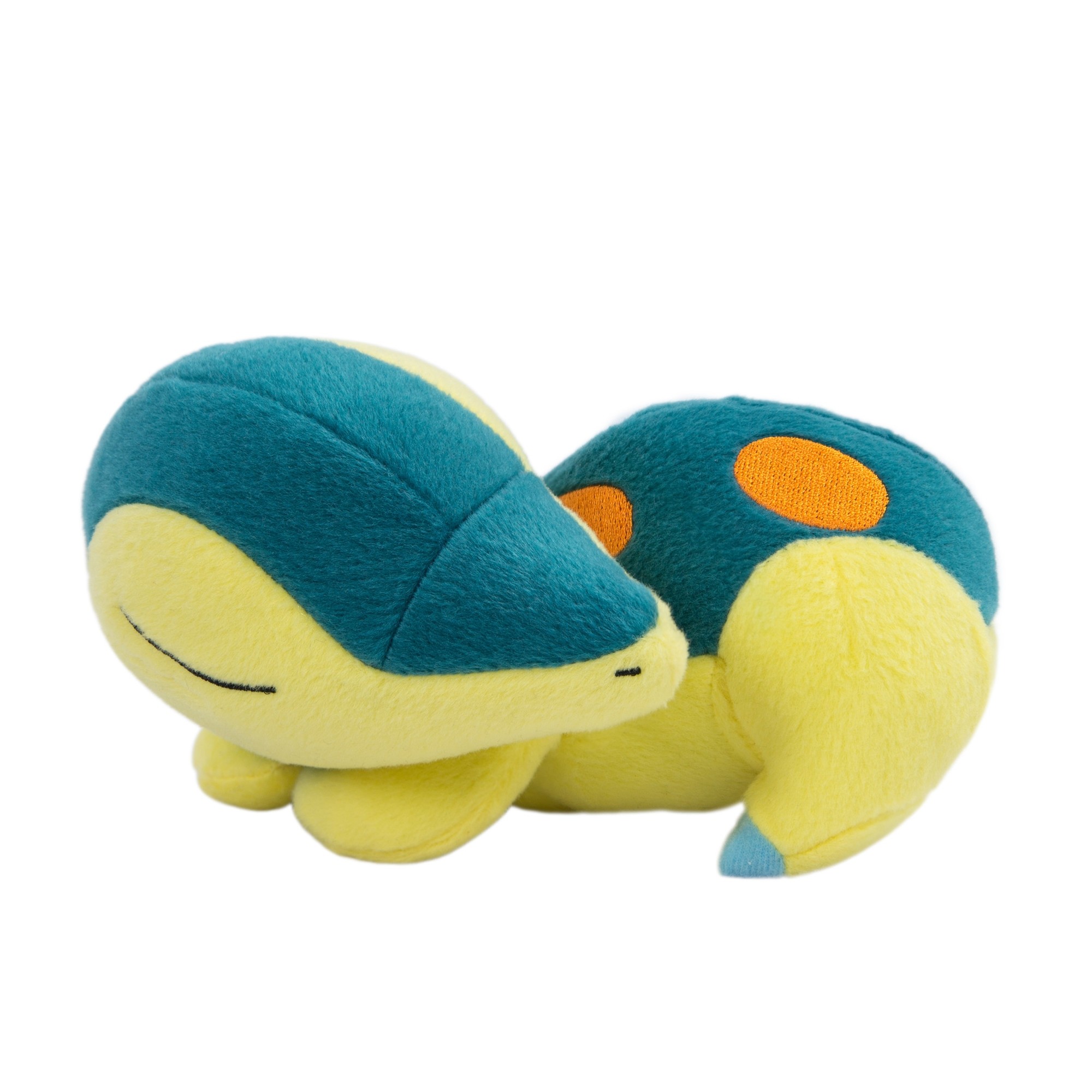 Pokemon Sleeping Cyndaquil Plush
