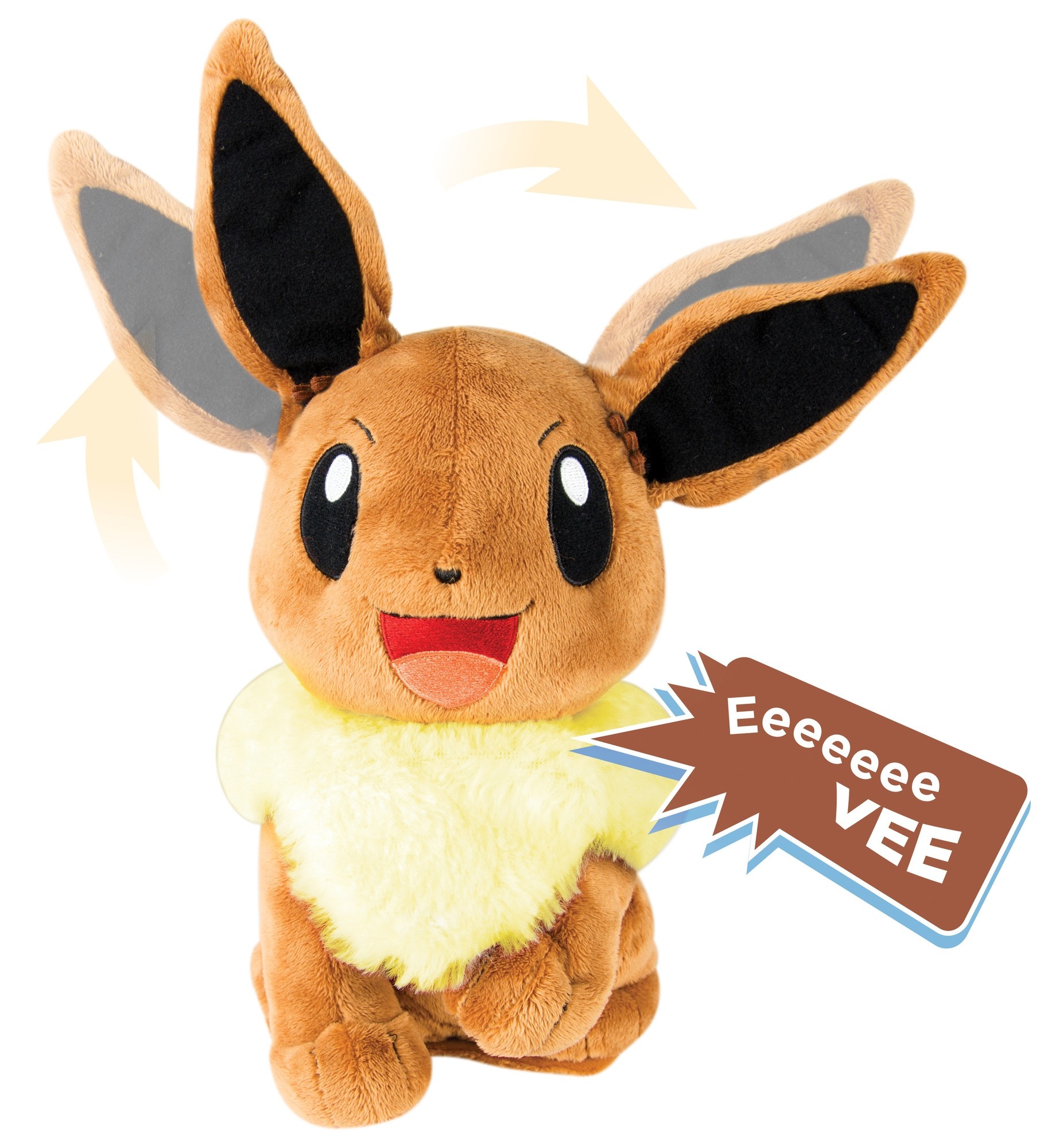 Pokemon My Friend Eevee Plush
