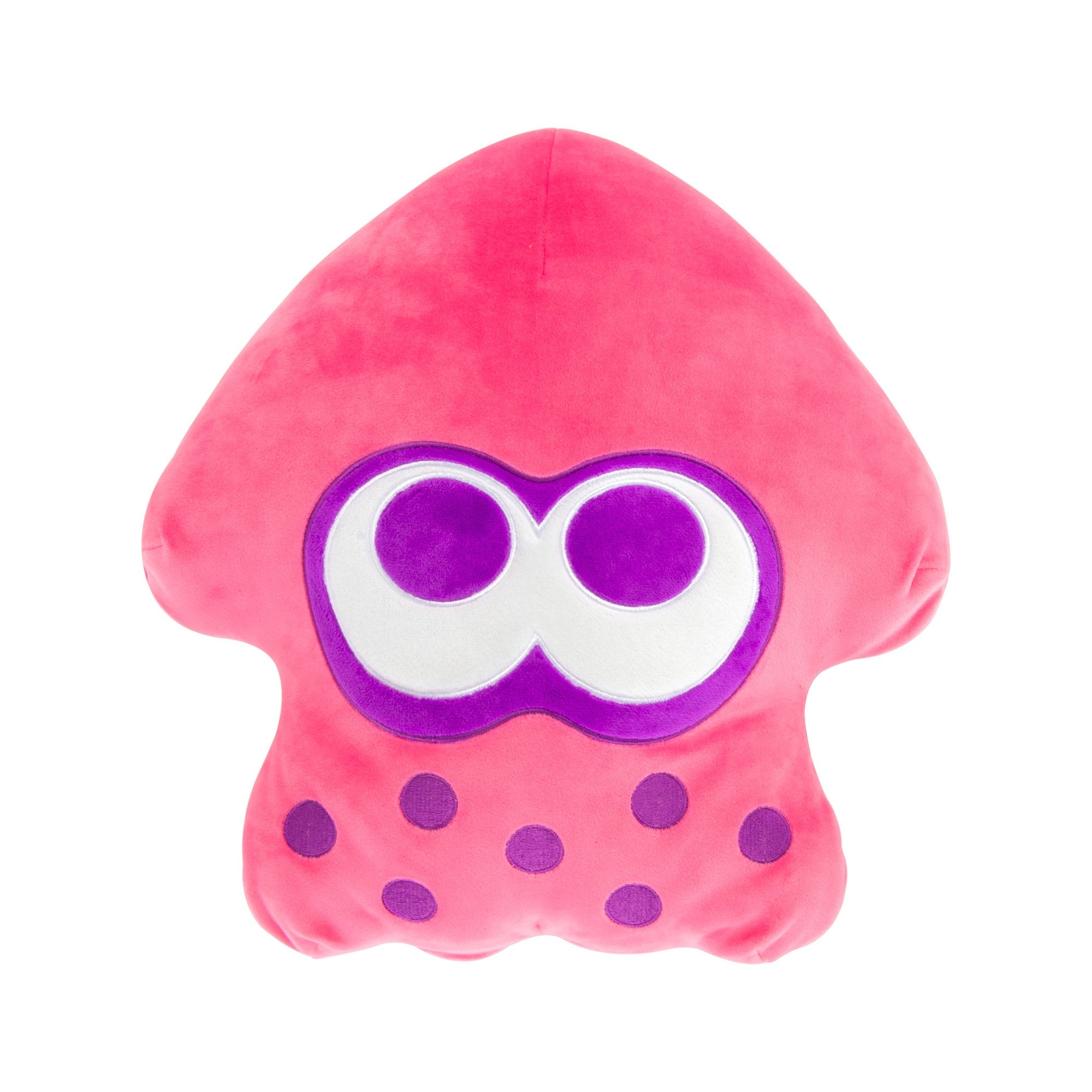Mocchi-Mocchi Splatoon Neon Pink Squid Mega Plush