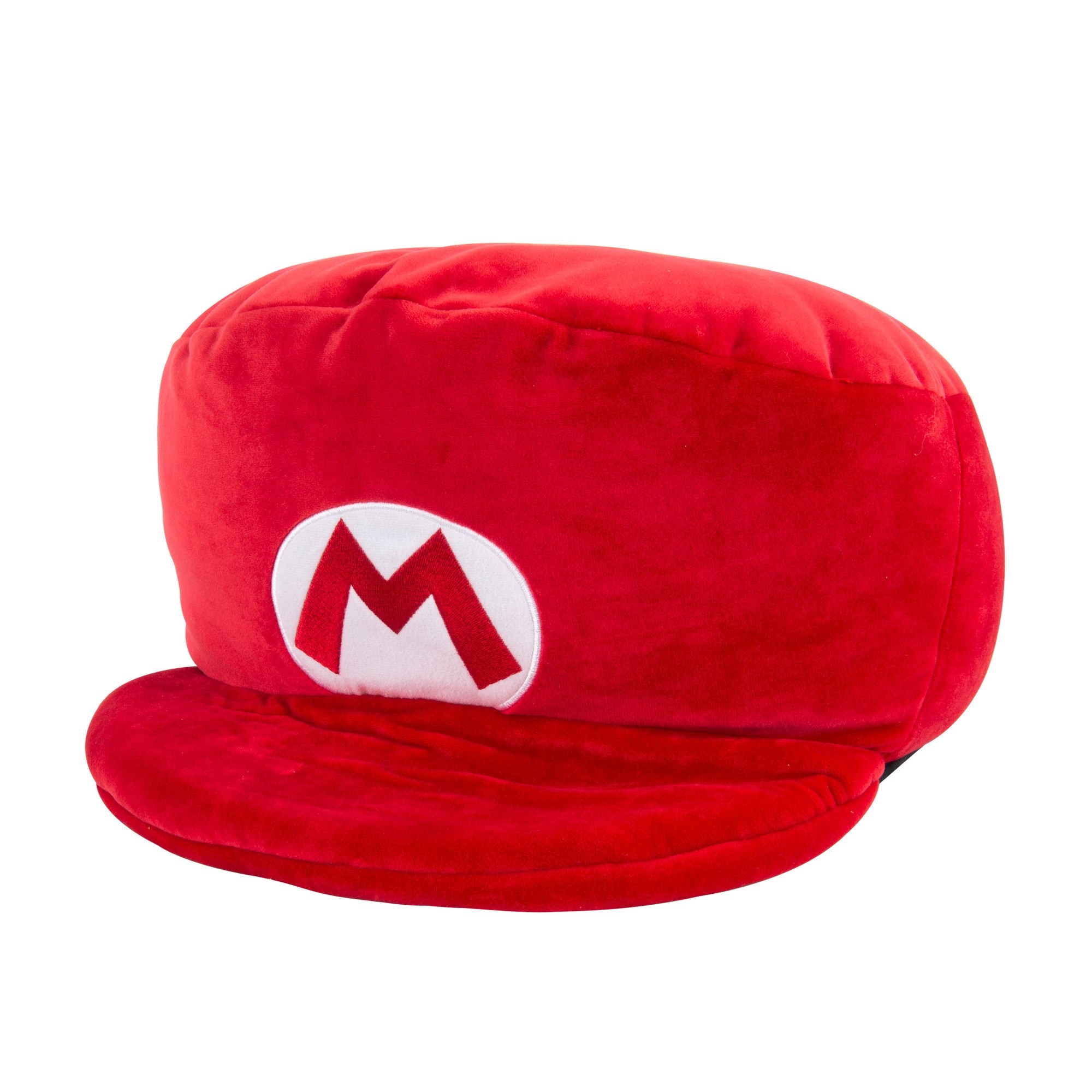 Mocchi-Mocchi Super Mario Bros Mario Mega Hat Plush