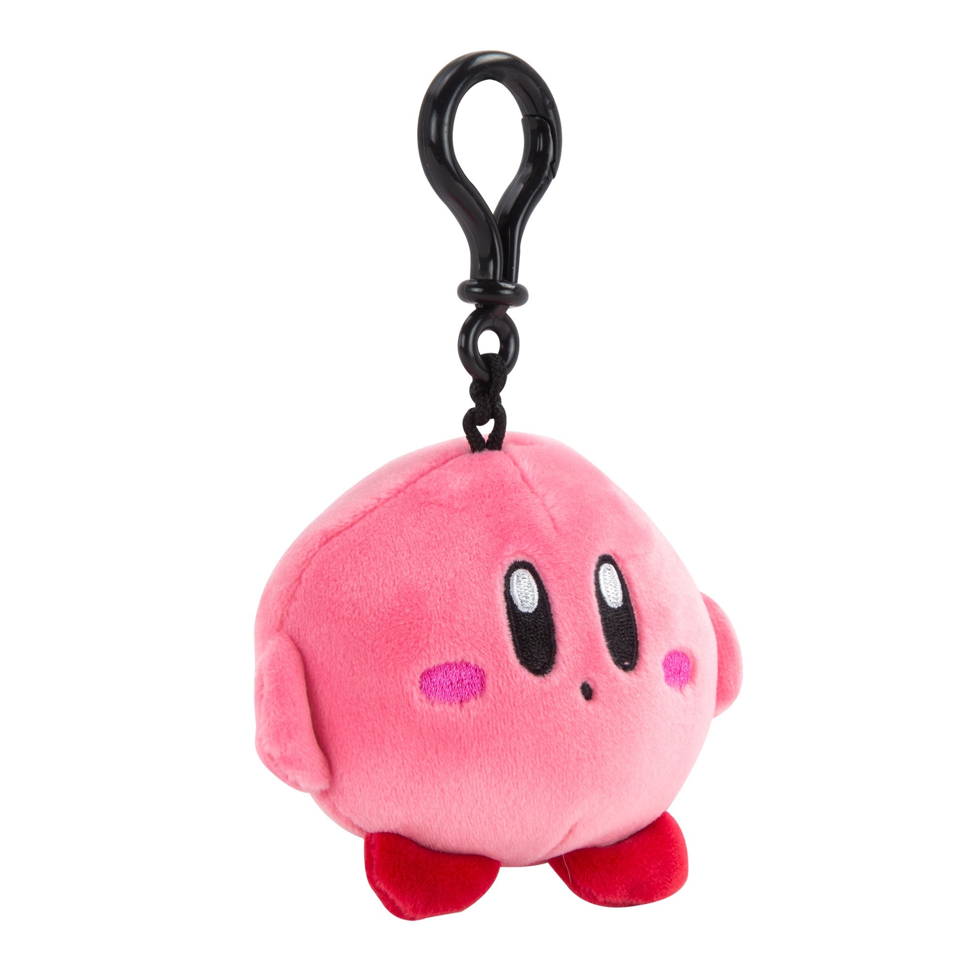 Mocchi-Mocchi Kirby Clip On Plush Cute
