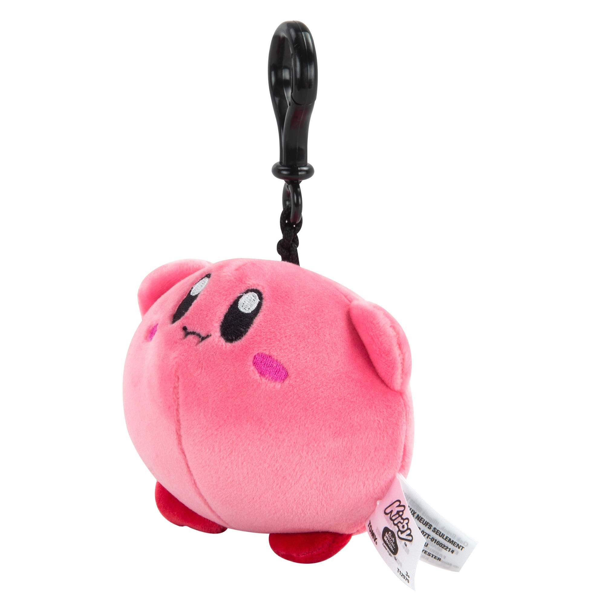 Mocchi-Mocchi Kirby Clip On Plush Hovering