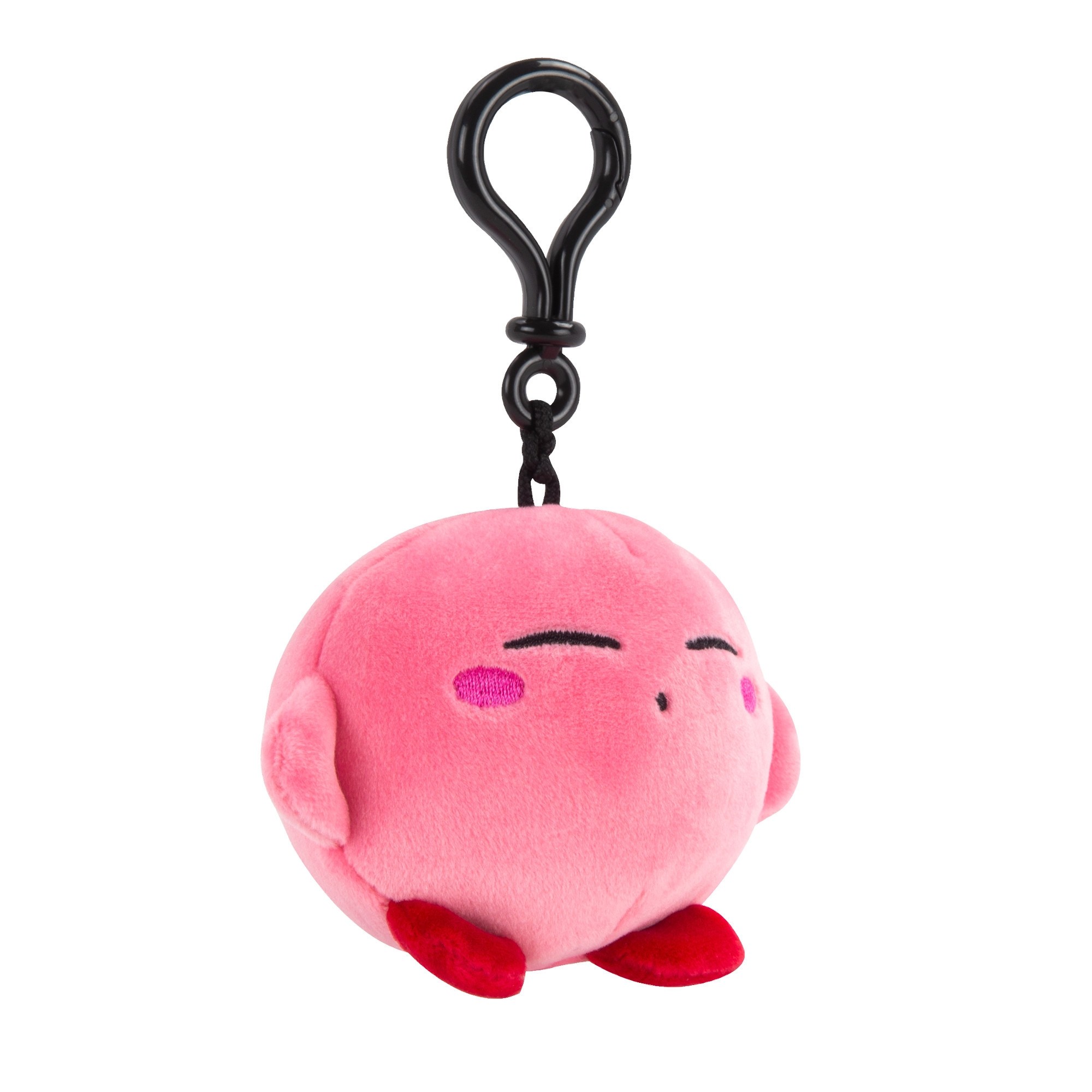 Mocchi-Mocchi Kirby Clip On Plush Sleepy