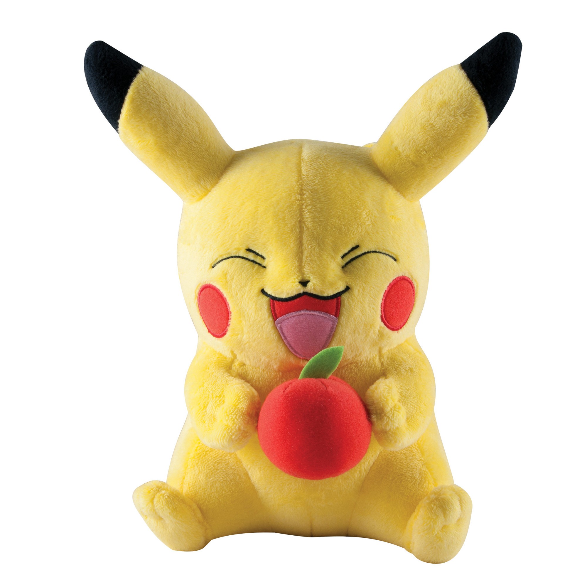Pokemon Pikachu with Apple Plush (26cm)