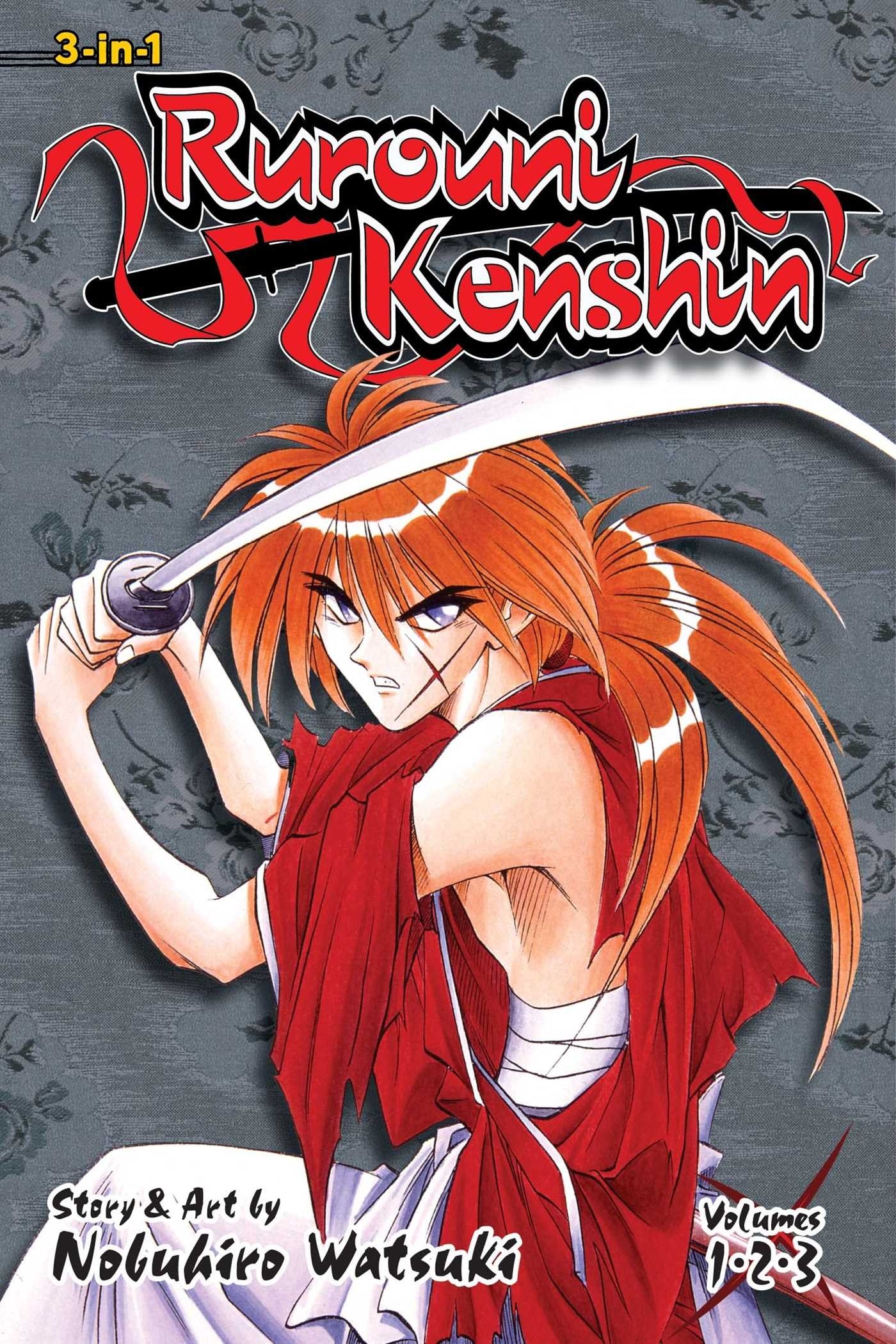 Rurouni Kenshin (3-in-1), Vol. 01