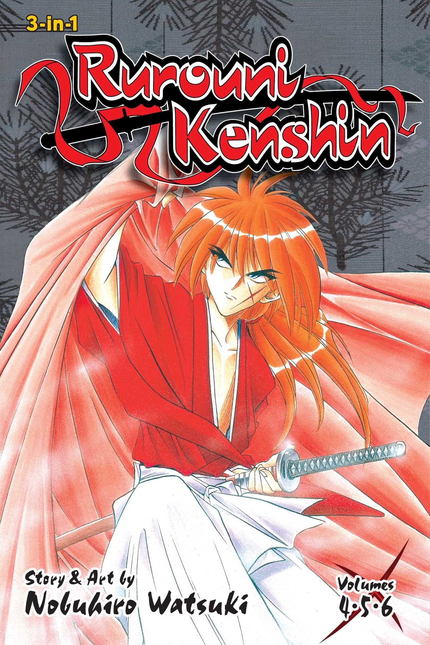 Rurouni Kenshin (3-in-1), Vol. 02