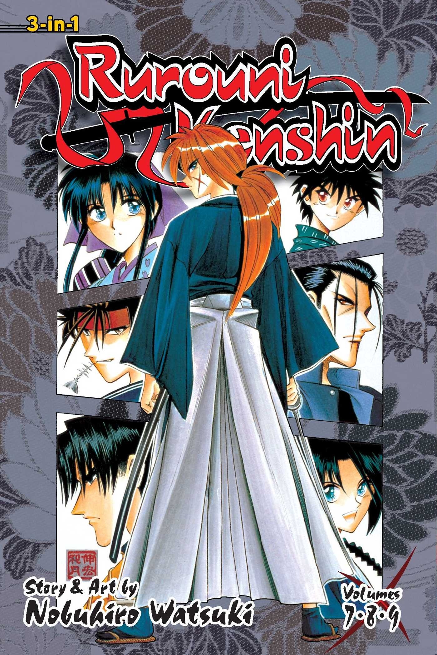 Rurouni Kenshin (3-in-1), Vol. 03
