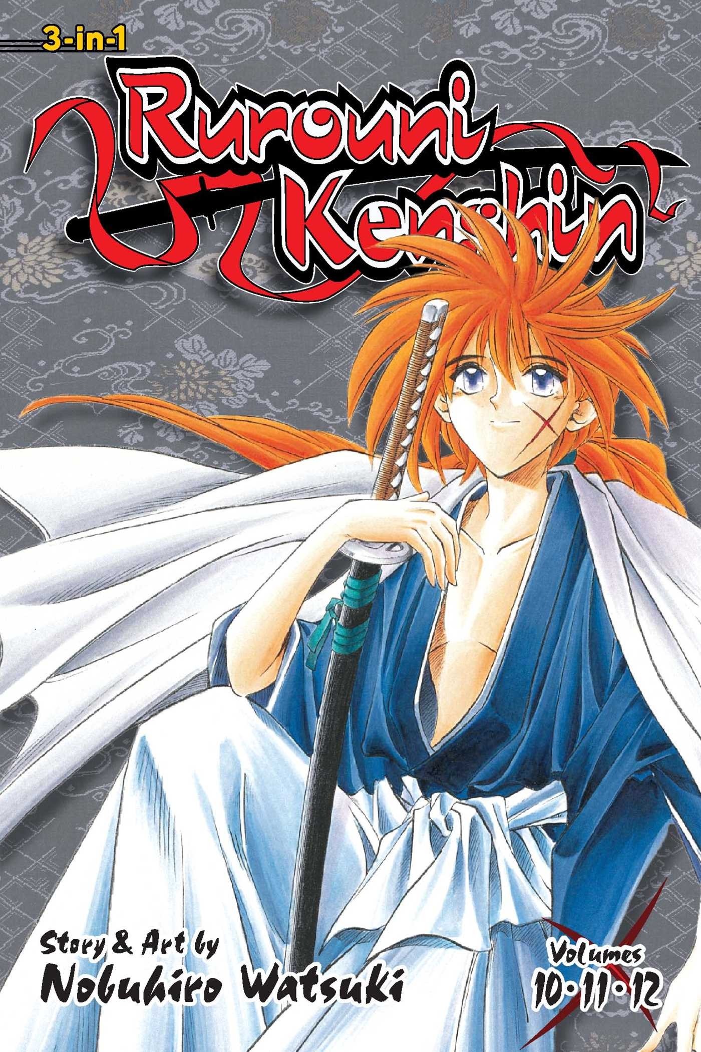 Rurouni Kenshin (3-in-1), Vol. 04