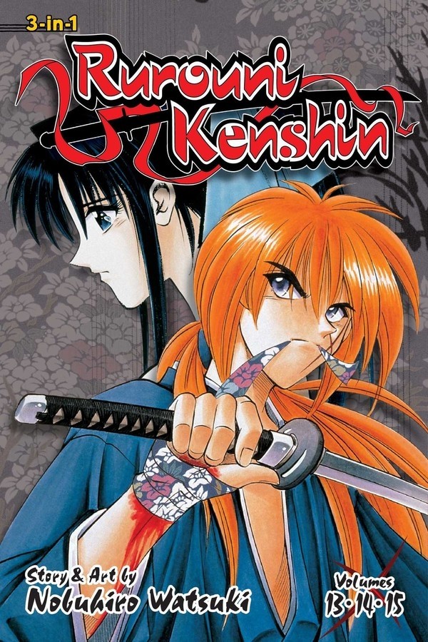 Rurouni Kenshin (3-in-1), Vol. 05