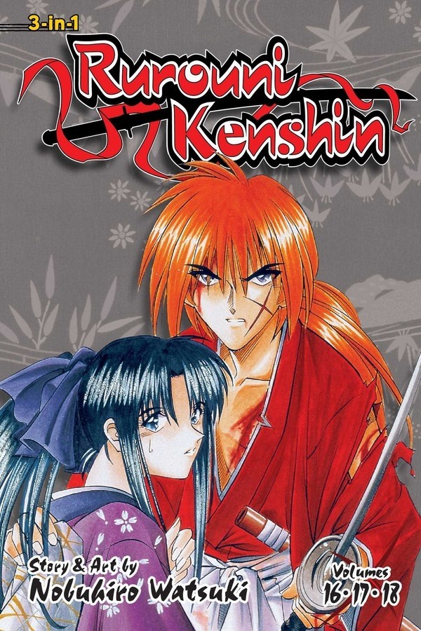 Rurouni Kenshin (3-in-1), Vol. 06